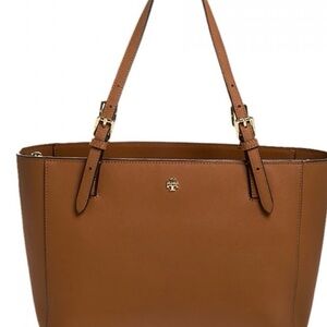 Tory Burch Tan Leather Tote